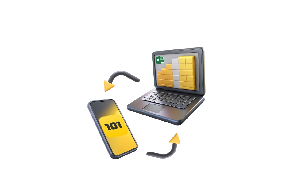 Быстрый импорт сметы из Excel в Приложение 101 (Вставка AI)